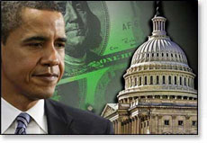 Picture of Obama Bailout