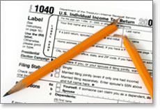 Picture of IRS Tax Extension