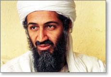 Picture of Osama bin Laden's Voicemail
