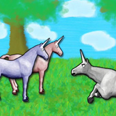 Charlie The Unicorn Thumbnail