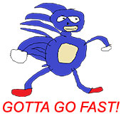 Sanic the Hedgehog Thumbnail