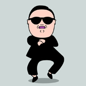 Gangnam Style Thumbnail